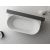 Ванна акриловая Vincea VBT-621 1700х800х580 цвет белый слив-перелив в комплекте белый_, изображение 3