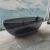 Ванна прозрачная Vincea VBT-6T01B 1700х750х550 цвет черный_