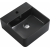 Раковина накладная Esbano CIRCON-40 matt black_