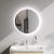 Зеркало AM.PM X-Joy M85MOX40601S с интерьерной Led подсветкой ИК-сенсором круглое 60 см_