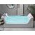 Ванна Ceruttispa C-453A акриловая гидромассажная 1800x800x580_, изображение 2