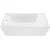 Акриловая ванна 1MarKa Elegance 160х70 с каркасом Marka One ПУ 160/165x70 У92904_, изображение 2