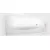 Акриловая ванна 1MarKa Elegance 160х70 с каркасом Marka One ПУ 160/165x70 У92904_