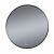 Зеркало Grossman COSMO-норма BLACK 800х800х45 LED с сенсорным выключателем и подогревом_