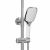 Душевая стойка Grossman Alba 500.K35.06.100/000 с верхним душем ручной лейкой и смесителем хром с белым_, изображение 6