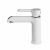 Смеситель для раковины Grossman Alba 510.K35.06.100/000 хром с белым_, изображение 2