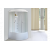 Душевая кабина Royal Bath RB 8120BK3-WC, левая_, изображение 2