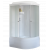 Душевая кабина Royal Bath RB 8120BK6-WC, левая_