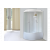 Душевая кабина Royal Bath RB 8120BK6-WC, правая_, изображение 2