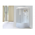 Душевая кабина Royal Bath RB 8120BK6-WT, правая_