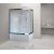 Душевая кабина Royal Bath 8120BP1-M-CH (матовое) левая 120x80x217_, изображение 2