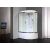 Душевая кабина Royal Bath 8120BK1-M-CH (матовое) левая 120x80x217_, изображение 2
