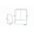 Душевая кабина Royal Bath 8120BK1-T (прозрачное) левая 120x80x217_, изображение 3