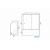 Душевая кабина Royal Bath 8120BK1-T (прозрачное) правая 120x80x217_, изображение 3
