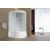 Душевая кабина Royal Bath 8120BK1-T (прозрачное) левая 120x80x217_, изображение 2