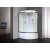 Душевая кабина Royal Bath 8120BK2-M-CH (матовое) левая 120x80x217_, изображение 2