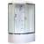 Душевая кабина Royal Bath 8120BK2-M-CH (матовое) правая 120x80x217_