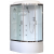 Душевая кабина Royal Bath 8120BK2-T-CH (прозрачное) левая 120x80x217_