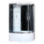 Душевая кабина Royal Bath 8120BK3-BT-CH (черное/прозрачное) левая 120x80x217_
