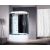 Душевая кабина Royal Bath 8120BK3-BT-CH (черное/прозрачное) левая 120x80x217_, изображение 2