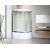 Душевая кабина Royal Bath 8120BK3-WC-CH (белое/матовое) левая 120x80x217_, изображение 2