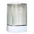 Душевая кабина Royal Bath 8120BK3-WC-CH (белое/матовое) правая 120x80x217_