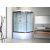 Душевая кабина Royal Bath 8120BK3-WT-CH (белое/прозрачное) левая 120x80x217_, изображение 2