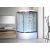 Душевая кабина Royal Bath 8120BK3-WT-CH (белое/прозрачное) правая 120x80x217_, изображение 2