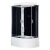 Душевая кабина Royal Bath  RB 8120BK5-BT-CH, левая_