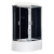 Душевая кабина Royal Bath  RB 8120BK5-BT-CH, правая_