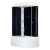 Душевая кабина Royal Bath  RB 8120BK5-BТ (черное/прозрачное) левая_