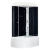 Душевая кабина Royal Bath  RB 8120BK5-BT (черное/прозрачное) правая_