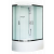 Душевая кабина Royal Bath  RB 8120BK5-WC-CH, правая_