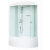 Душевая кабина Royal Bath  RB 8120BK5-WC (белое/матовое) левая_