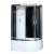 Душевая кабина Royal Bath 8120BK6-BT-CH (черное/прозрачное) левая 120x80x217_