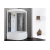 Душевая кабина Royal Bath RB 8120BK6-BT, левая_, изображение 2