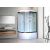Душевая кабина Royal Bath 8120BK6-WT-CH (белое/прозрачное) правая 120x80x217_, изображение 2