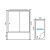 Душевая кабина Royal Bath 8120BP2-M-CH (матовое) правая 120x80x217_, изображение 4