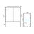 Душевая кабина Royal Bath 8120BP2-T-CH (прозрачное) левая 120x80x217_, изображение 4