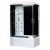Душевая кабина Royal Bath 8120BP3-BT-CH (черное/прозрачное) левая 120x80x217_
