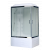 Душевая кабина Royal Bath 8120BP3-WC-CH (белое/матовое) левая 120x80x217_