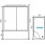 Душевая кабина Royal Bath 8120BP3-WT-CH (белое/прозрачное) левая 120x80x217_, изображение 6