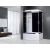 Душевая кабина Royal Bath 8120BP6-BT-CH (черное/прозрачное) левая 120x80x217_, изображение 2