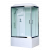 Душевая кабина Royal Bath 8120BP6-WT-CH (белое/прозрачное) левая 120x80x217_