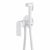 Смеситель ABBER Weiss Insel AF8025W с гигиеническим душем белый_