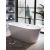 Ванна Ceruttispa RESIA150 акриловая отдельностоящая 1500x750x580_, изображение 2