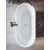 Ванна Ceruttispa RESIA150 акриловая отдельностоящая 1500x750x580_, изображение 3