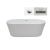 Ванна Ceruttispa RESIA150 акриловая отдельностоящая 1500x750x580_, изображение 4