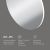Зеркало круг AM.PM X-Joy M85MOX41101S с интерьерной Led подсветкой ИК-сенсорром 110 см_, изображение 6