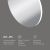 Зеркало круг AM.PM X-Joy M85MOX40801S с интерьерной Led подсветкой ИК-сенсорром 80 см_, изображение 6